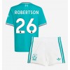 Liverpool Andrew Robertson #26 Tredjeställ Barn 2025-26 Korta ärmar (+ Korta byxor)